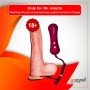 SexFlesh MultiSpeed Maddox Realistic Vibrator with SuctionV5 RSV-051
