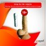 SexFlesh MultiSpeed Maddox Realistic Vibrator with SuctionV2 RSV-045