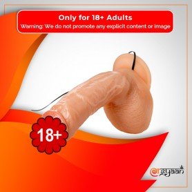 SexFlesh MultiSpeed Maddox Realistic Vibrator with SuctionV1 RSV-044