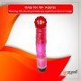 Long Tough Jelly Realistic Vibrator RSV-024