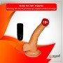 Whoppers Curved Vibrating Suction Cup Realistic Vibrator RSV-078
