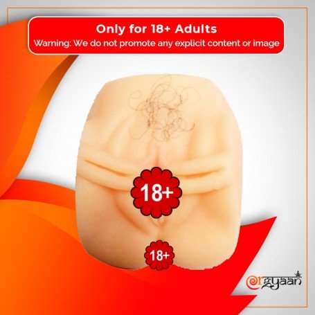 Fingers Catch Full Silicone Realistic Artificial vagina BAV-017