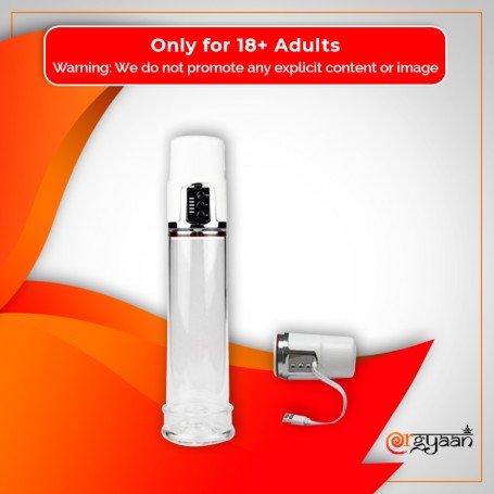 USB Chargable Electric Penis Enlarger- Ejaculation Pump PE-005