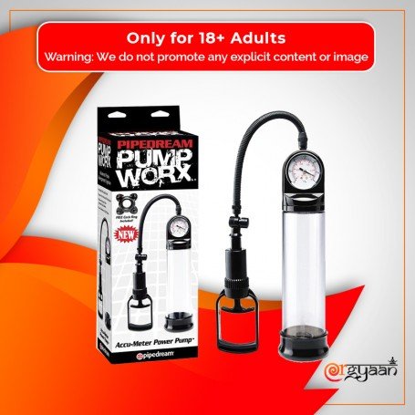 Worx Accu-Meter Power Penis Enlargement Pump PE-010
