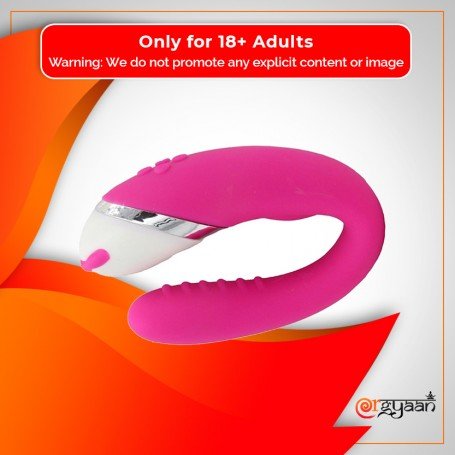 30 Speed Vibe USB Rechargable Silicone G Spot Vibrator GS-026