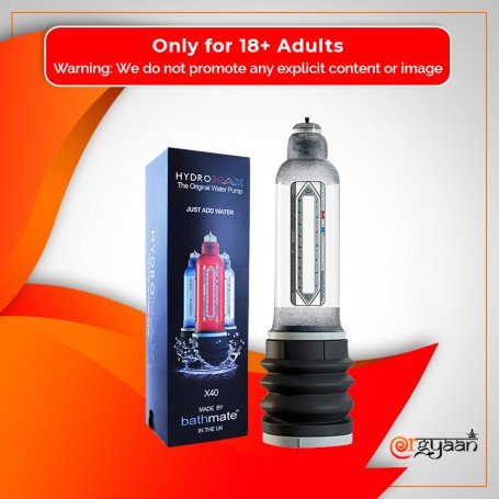 Bathmate Hydromax X40 Hydropump (Penis Enlargement Pump) PE-011
