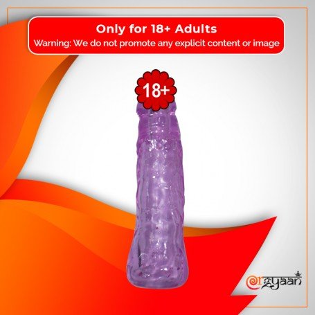 Outstretched Delay Crystal Penis Sleeve PES-015