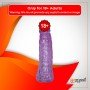 Outstretched Delay Crystal Penis Sleeve PES-015