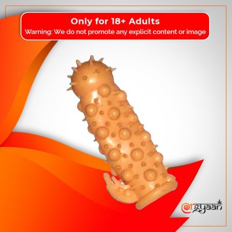 Extensions Enlarger Men Spike Condoms PES-018
