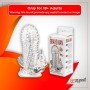 Sheath Rabbit Extender Penis with dots Brave Man PES-020