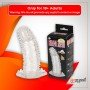 BRAVE MAN CRYSTAL PENIS EXTENSION SLEEVE PES-024