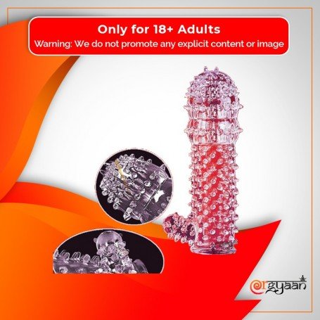 Spike Dotted For Men dildo sheath Condoms PES-034
