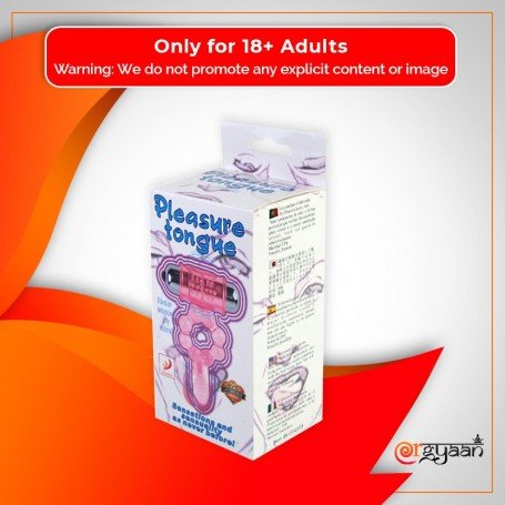 Pleasure Tongue Cock Ring CR-003