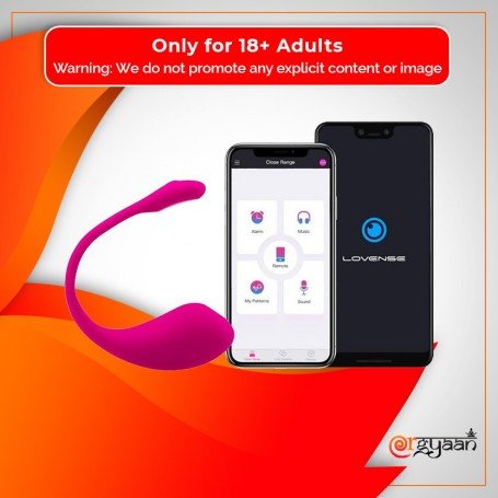 LUSH 2 REMOTE CONTROL VIBRATOR ACV-003