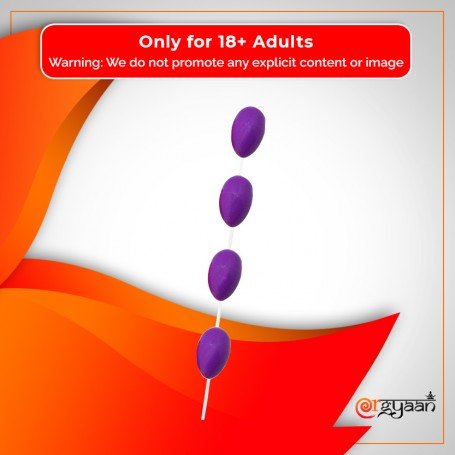 Vaginal & Anal Beads Stimulation Love Balls AD-016