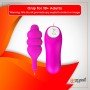 Purple Bullet Vibrator with 12 Vibration Settings BV-042