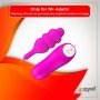 Purple Bullet Vibrator with 12 Vibration Settings BV-042