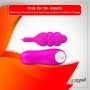 Purple Bullet Vibrator with 12 Vibration Settings BV-042