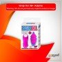 Purple Bullet Vibrator with 12 Vibration Settings BV-042