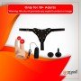 Baile Vibrating Strap-on Double Dildo with Realistic Balls SO-034
